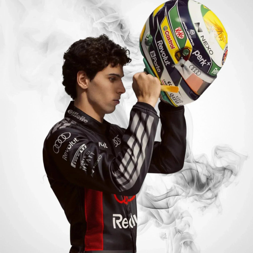 2026 Audi Formula 1 Team Driver Race Suit Replica – Kids & Adults - Rustle Racegear