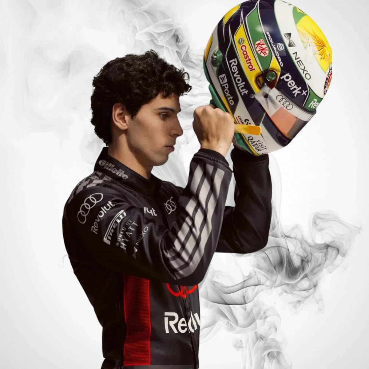 2026 Audi Formula 1 Team Driver Race Suit Replica – Kids & Adults - Rustle Racegear