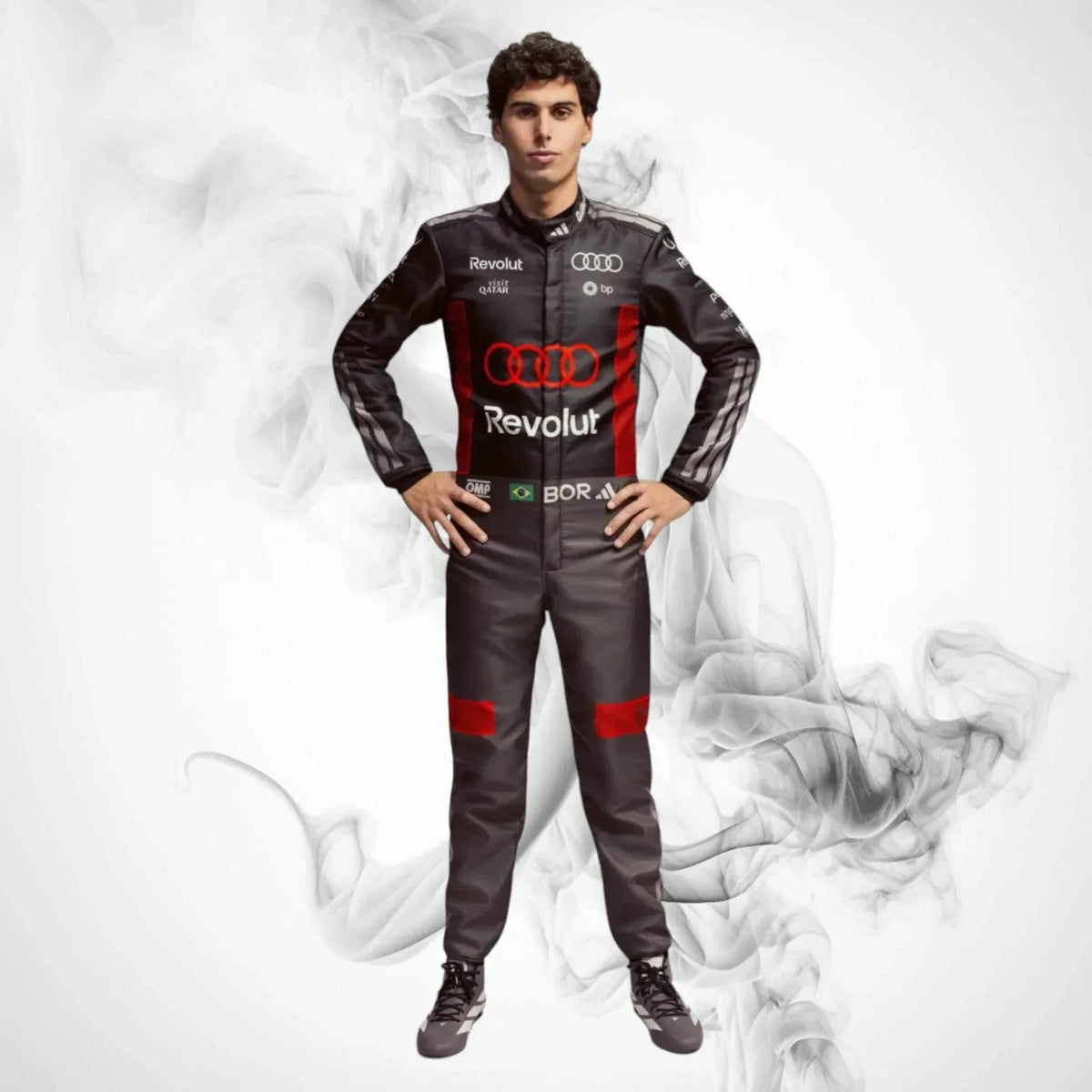 2026 Audi Formula 1 Team Driver Race Suit Replica – Kids & Adults - Rustle Racegear