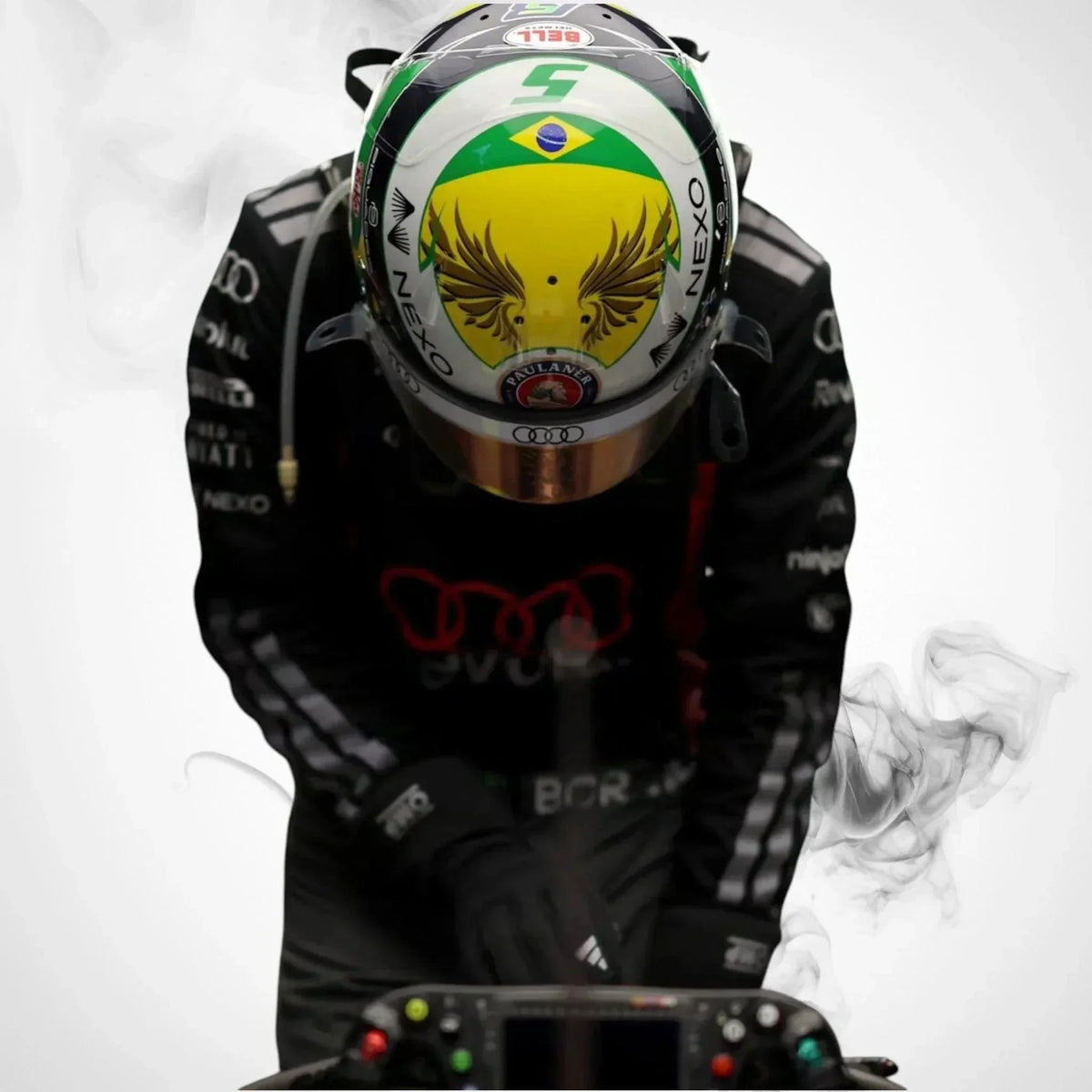 2026 Audi Formula 1 Team Driver Race Suit Replica – Kids & Adults - Rustle Racegear