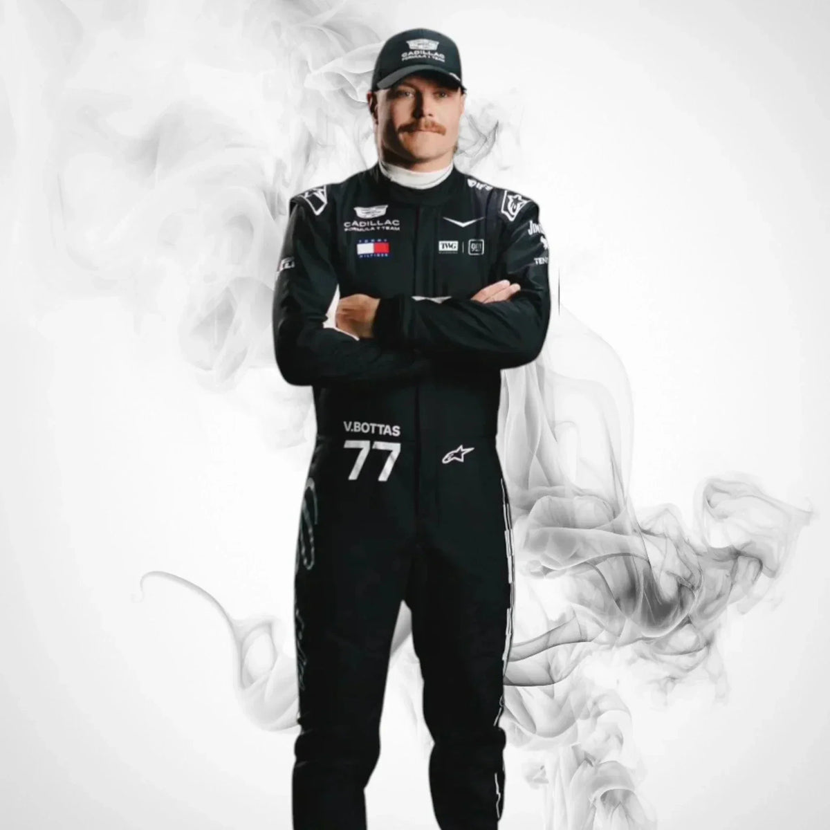 2026 Cadillac F1 Racing Jumpsuit Replica | Sergio Perez & Valtteri Bottas - Rustle Racegear