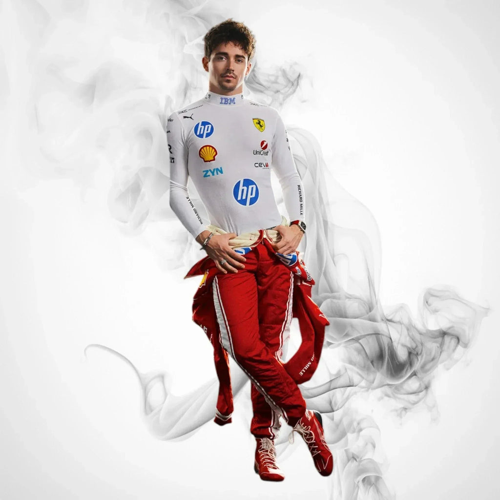2026 Scuderia Ferrari HP Formula 1 Drivers Racing Replica Costumes - Rustle Racegear