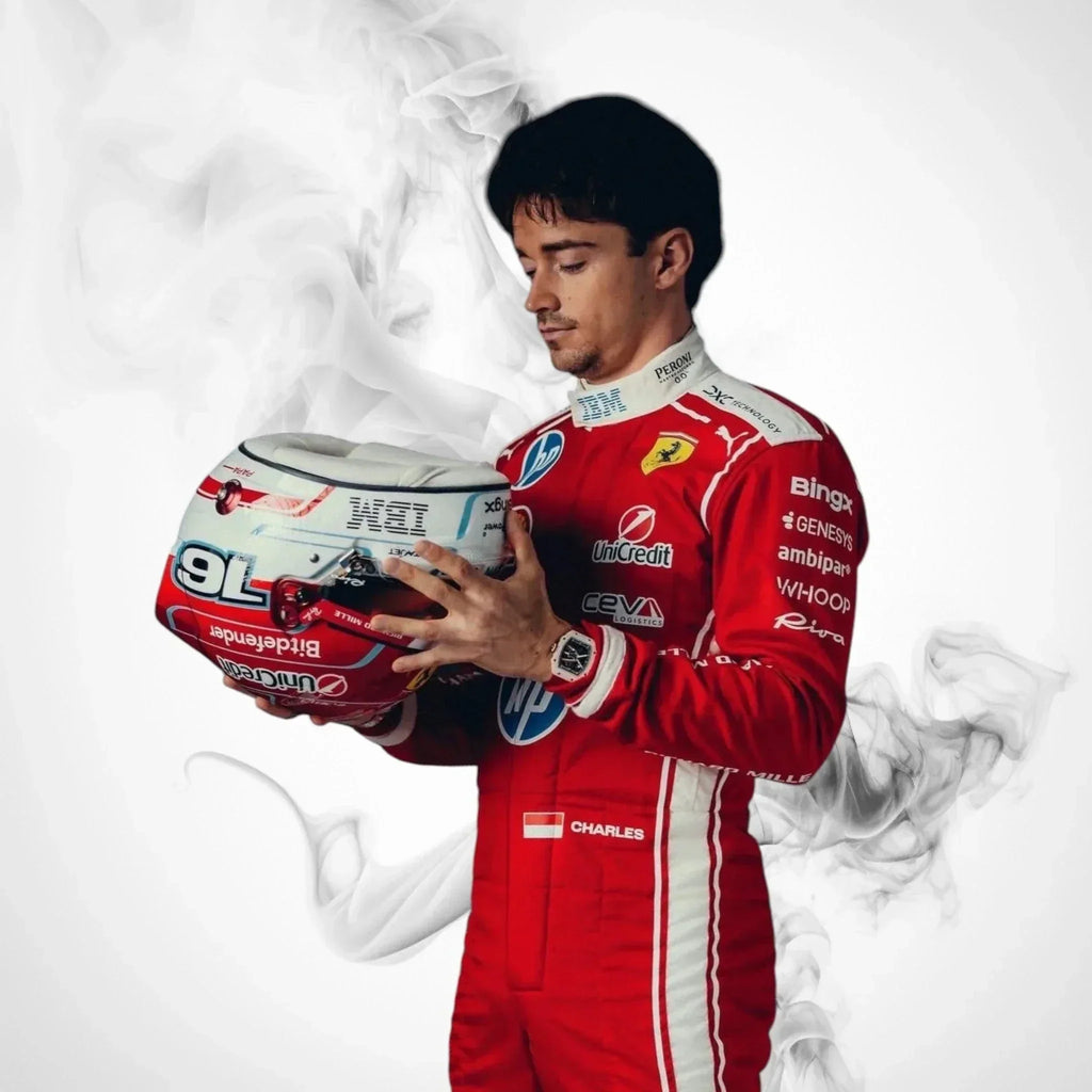 2026 Scuderia Ferrari HP Formula 1 Drivers Racing Replica Costumes - Rustle Racegear