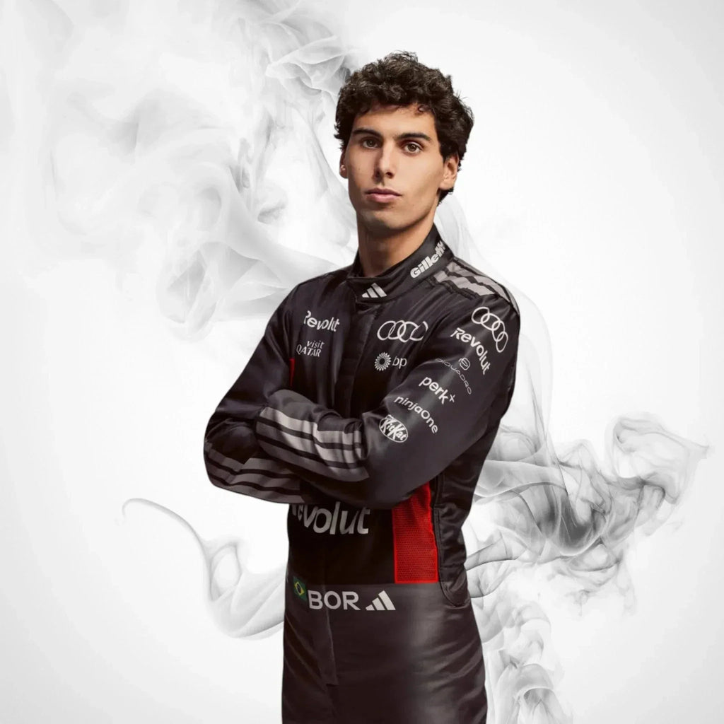 2026 Audi Formula 1 Team Driver Race Suit Replica – Kids & Adults - Rustle Racegear