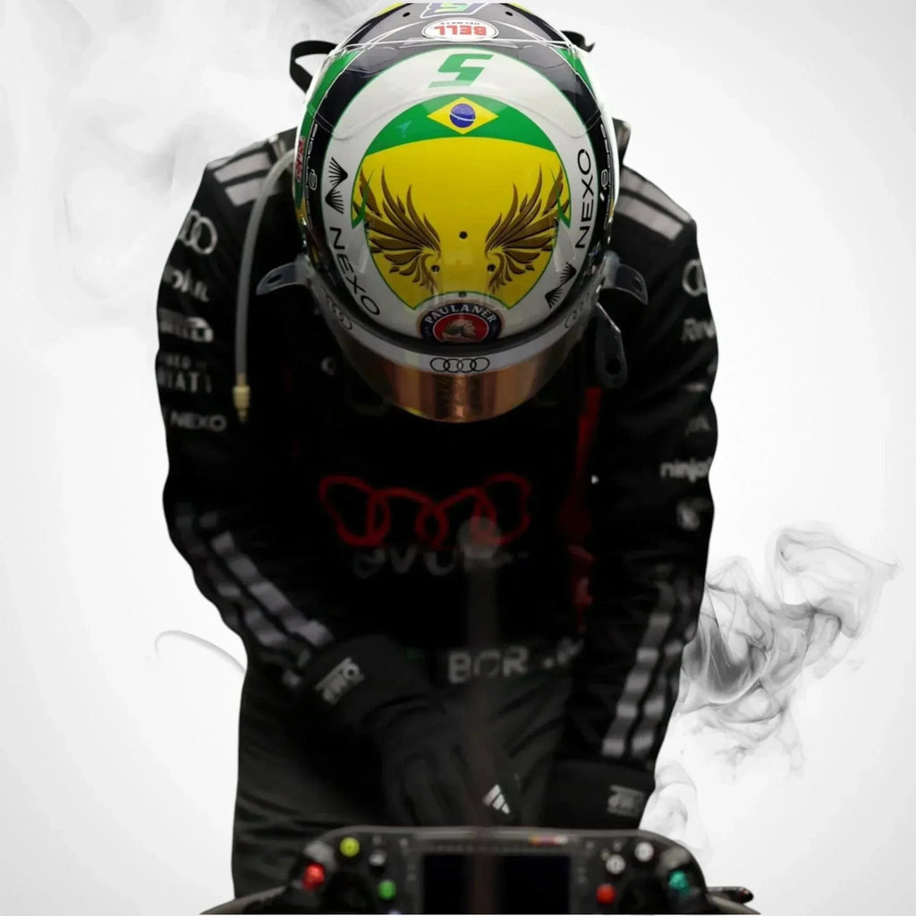 2026 Audi Formula 1 Team Driver Race Suit Replica – Kids & Adults - Rustle Racegear