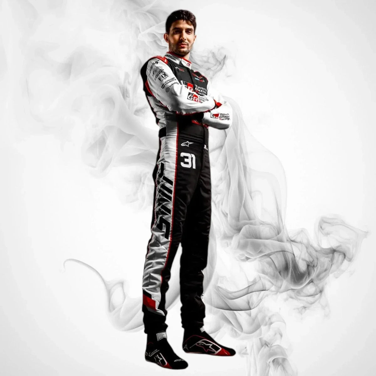 Esteban Ocon 2026 Haas F1 Racing Suit Replica - Rustle Racegear