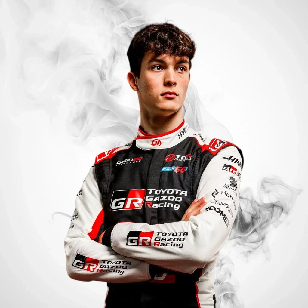 Oliver Bearman 2026 Haas F1 Racing Suit Replica - Rustle Racegear