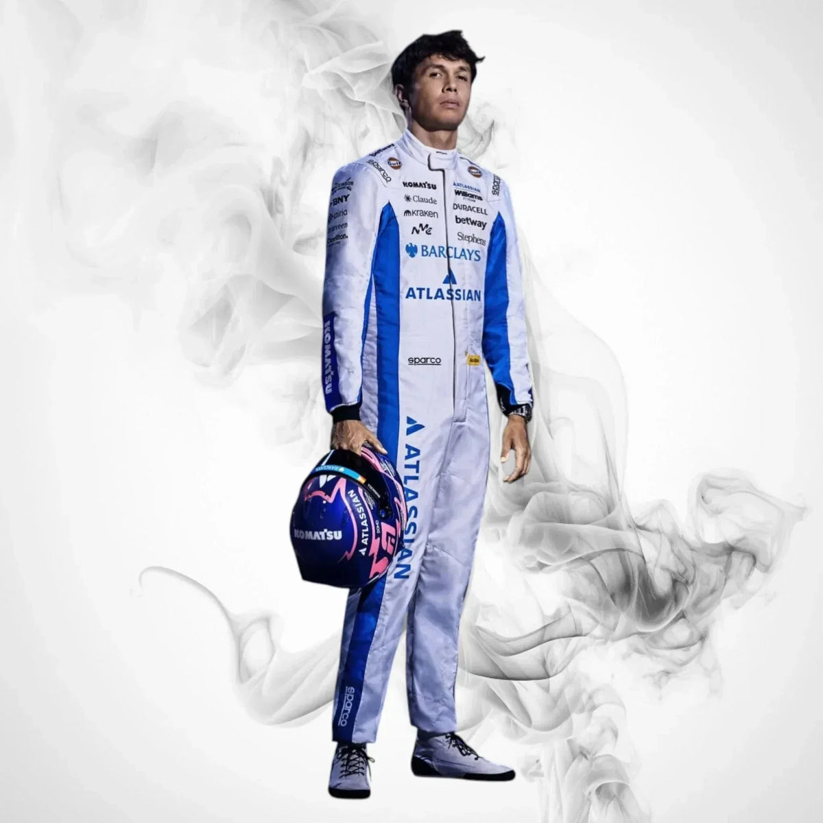 2026 Williams F1 Racing Suit Replica | Carlos Sainz, Alex Albon - Rustle Racegear
