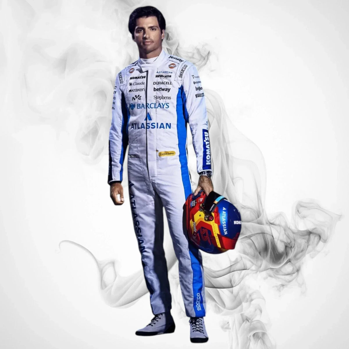 2026 Williams F1 Racing Suit Replica | Carlos Sainz, Alex Albon - Rustle Racegear