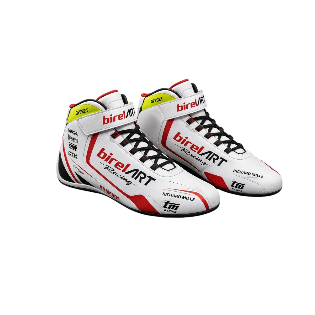 2026 Birel ART Custom Kart Racing Shoes - Rustle Racewear