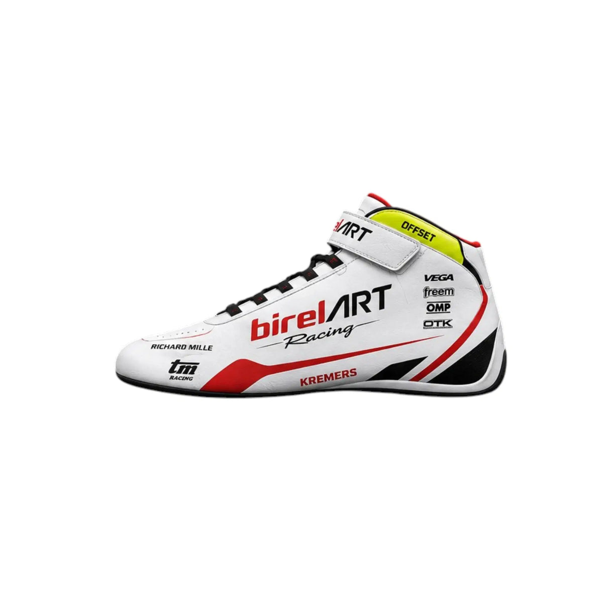 2026 Birel ART Custom Kart Racing Shoes - Rustle Racewear
