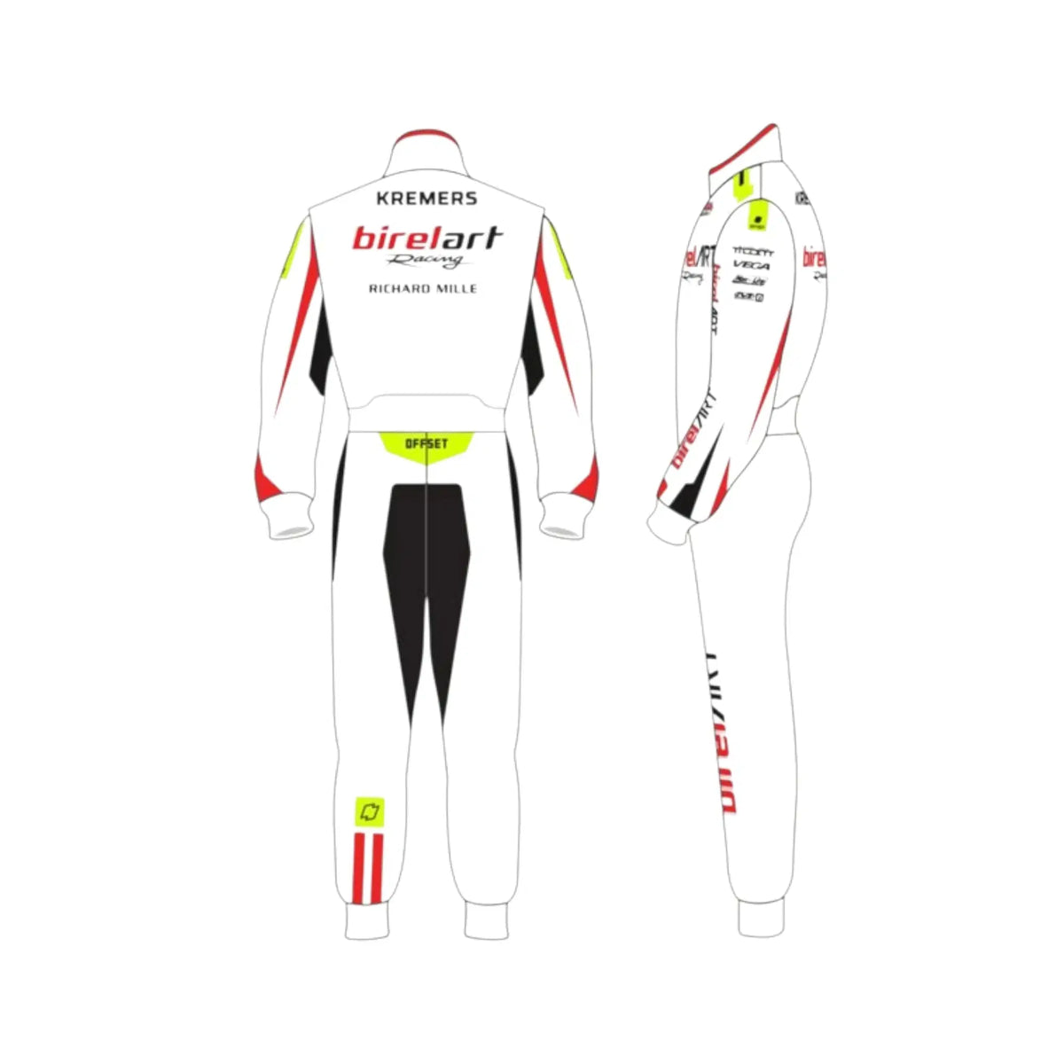 2026 Birel ART Custom Racing Suit – Kreemers Design - Rustle Racewear