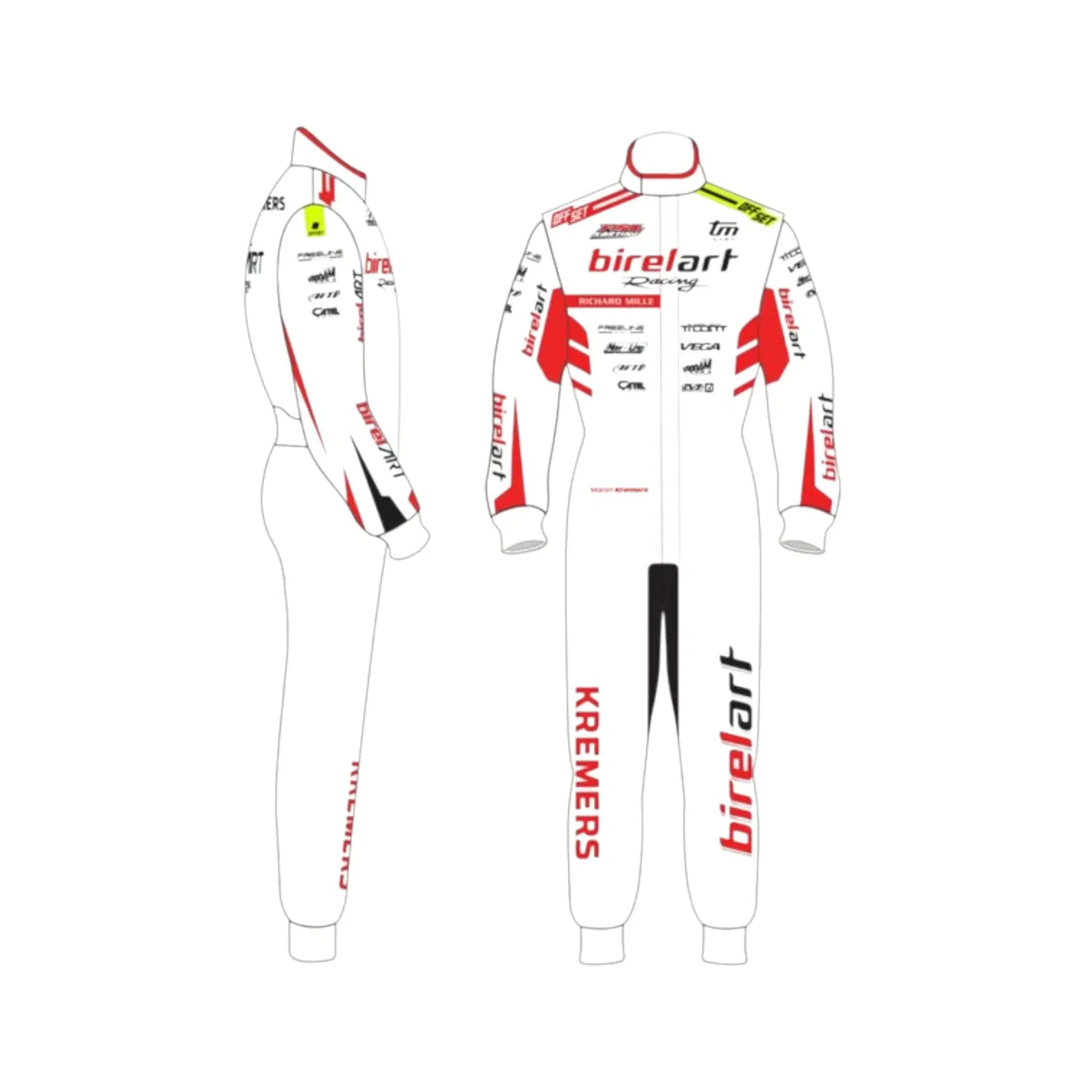 2026 Birel ART Custom Racing Suit – Kreemers Design - Rustle Racewear