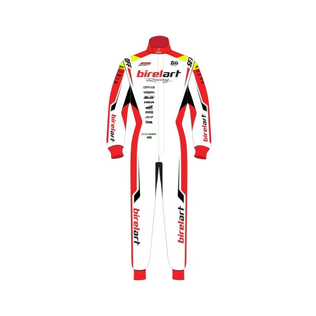 Birel ART 2026 Custom Kart Racing Suit - Rustle Racewear