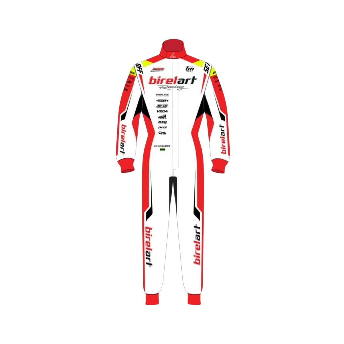 Birel ART 2026 Custom Kart Racing Suit - Rustle Racewear