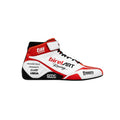 2026 Birel ART Racing Shoes – Red & White - Rustle Racewear