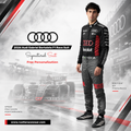 2026 Gabriel Bortoleto Audi F1 Team Race Suit Replica – Kids/Adults