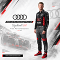 2026 Nico Hülkenberg Audi F1 Team Race Suit Replica – Kids & Adults