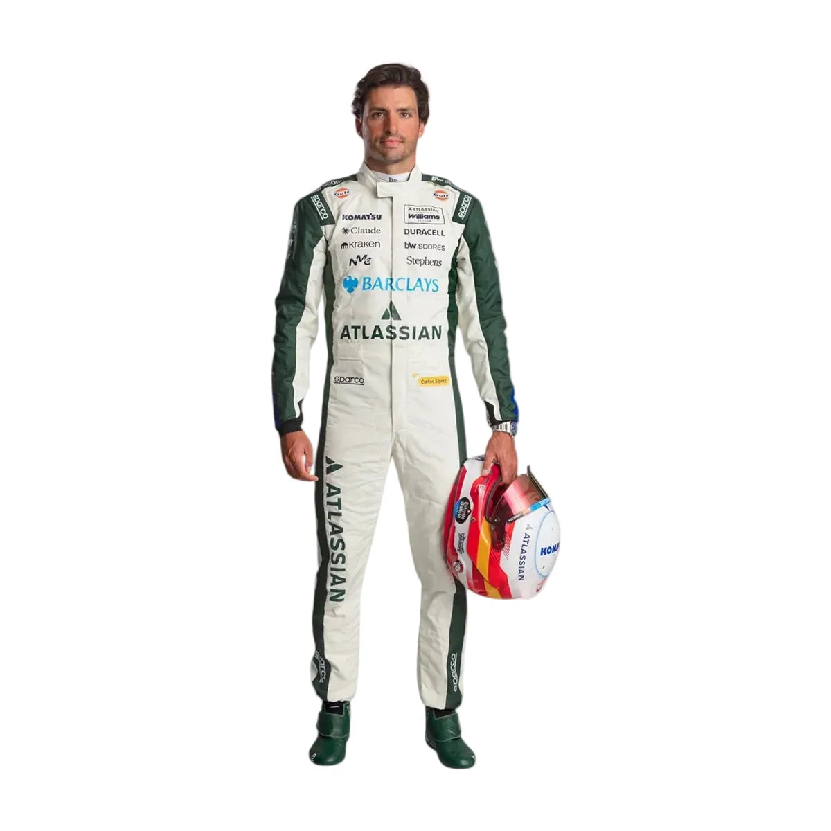 2026 Carlos Sainz Williams F1 Racing Suit – Spanish GP Edition