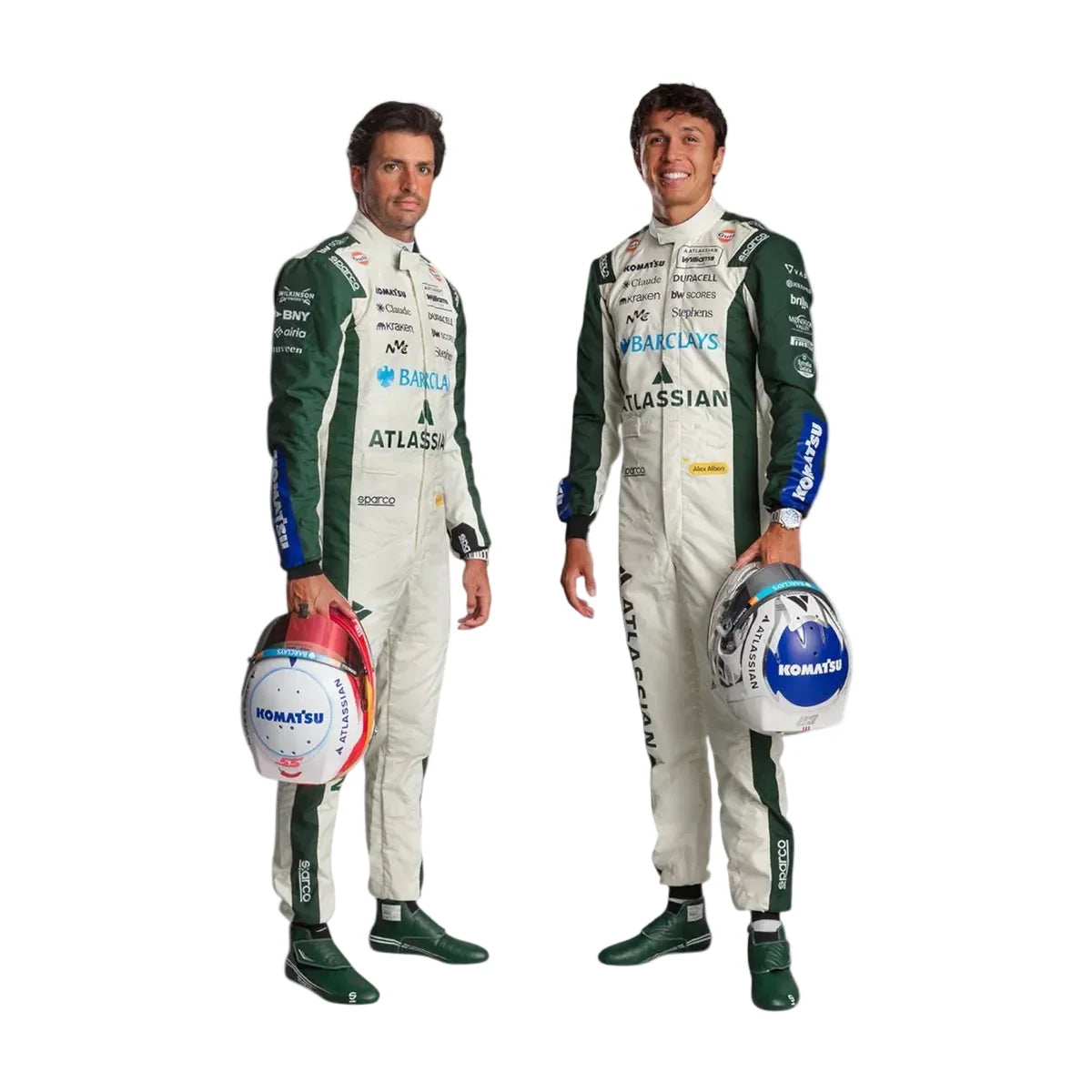 2026 Carlos Sainz Williams F1 Racing Suit – Spanish GP Edition