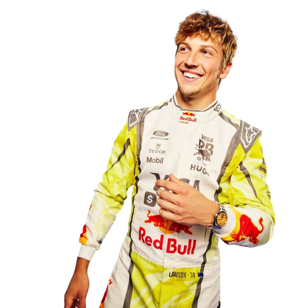 2026 F1 Racing Suit – Liam Lawson & Arvid Lindblad Miami GP