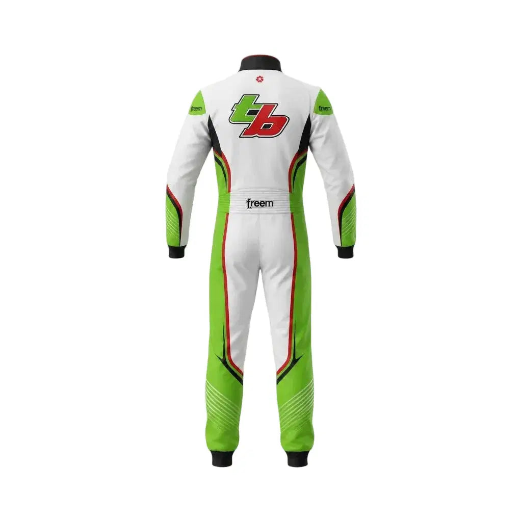 2026 TBKART Driver Racing Suit - Rustle Racewear