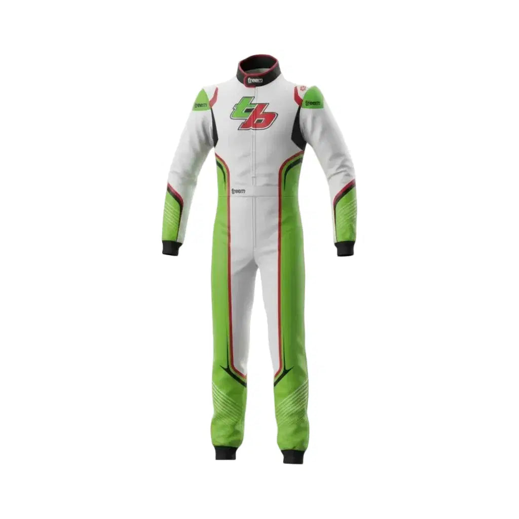2026 TBKART Driver Racing Suit - Rustle Racewear
