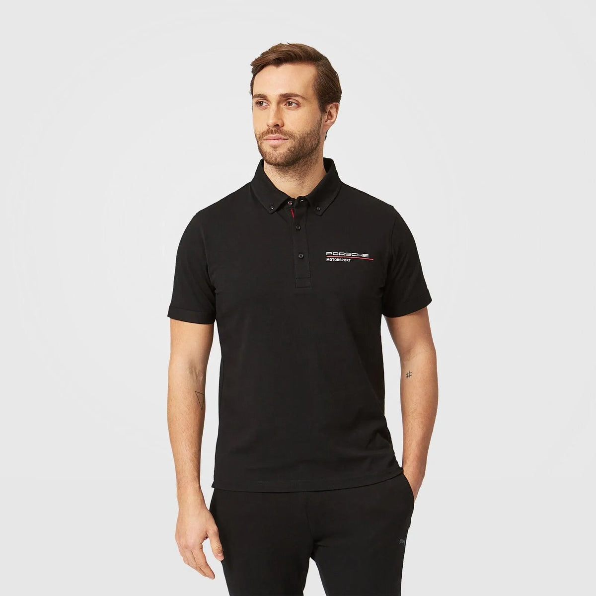 Porsche Motorsport Logo Polo - Rustle Racewears