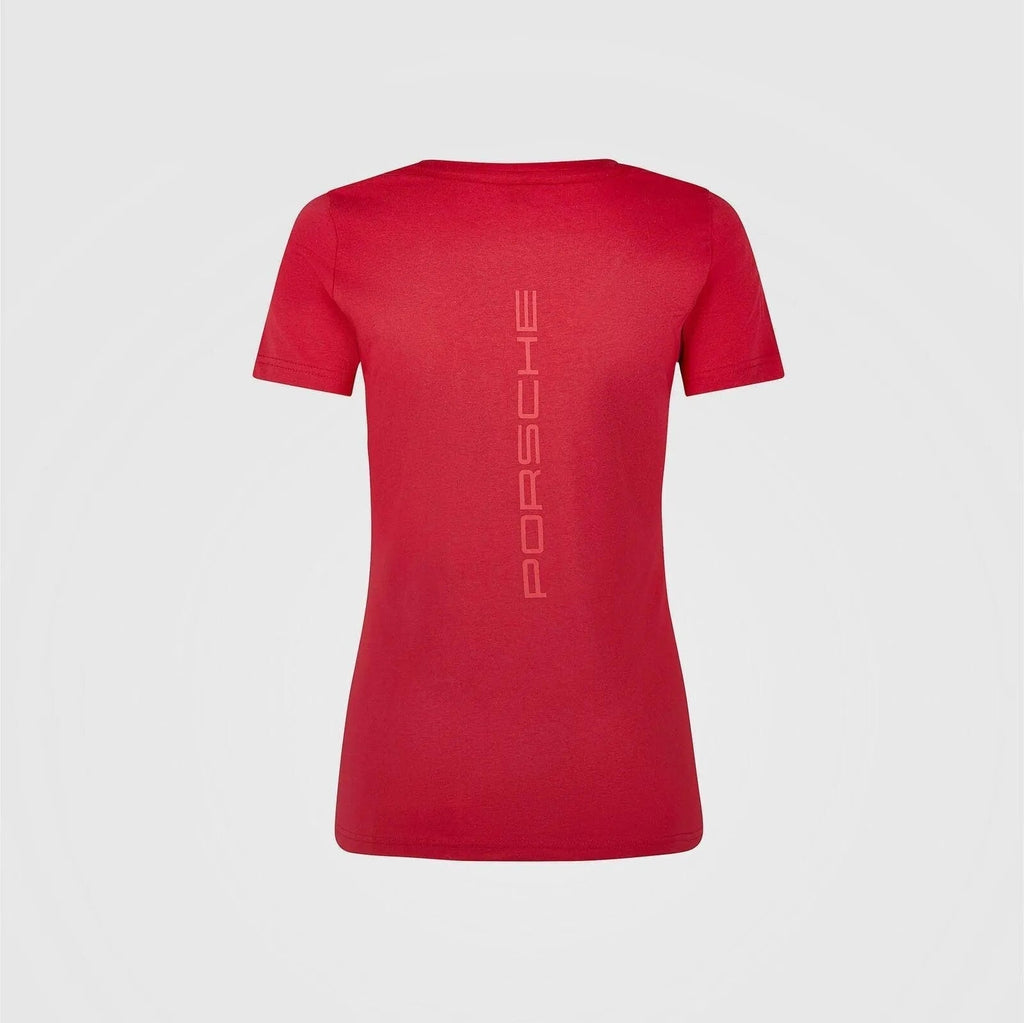 Porsche Motorsport Womens Logo Polo - Rustle Racewears