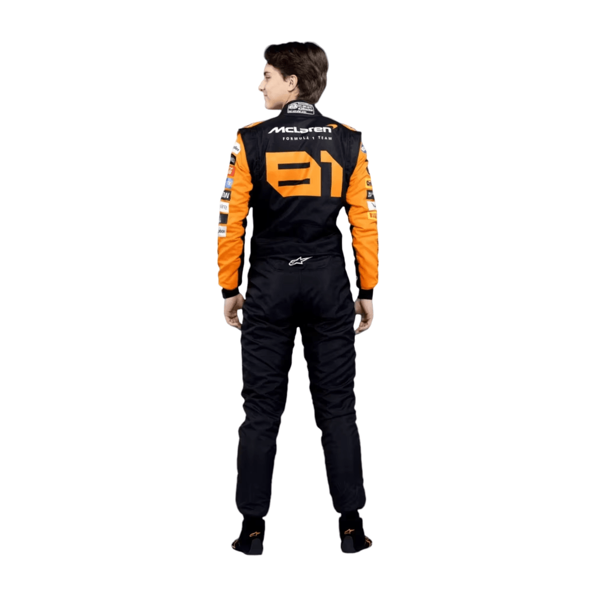 2024 New McLaren Oscar Piastri F1 Team Race Suit