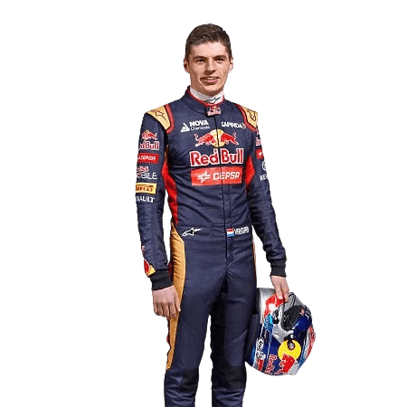 2015 Max Verstappen F1 Red Bull Racing Suit - Rustle Racewear
