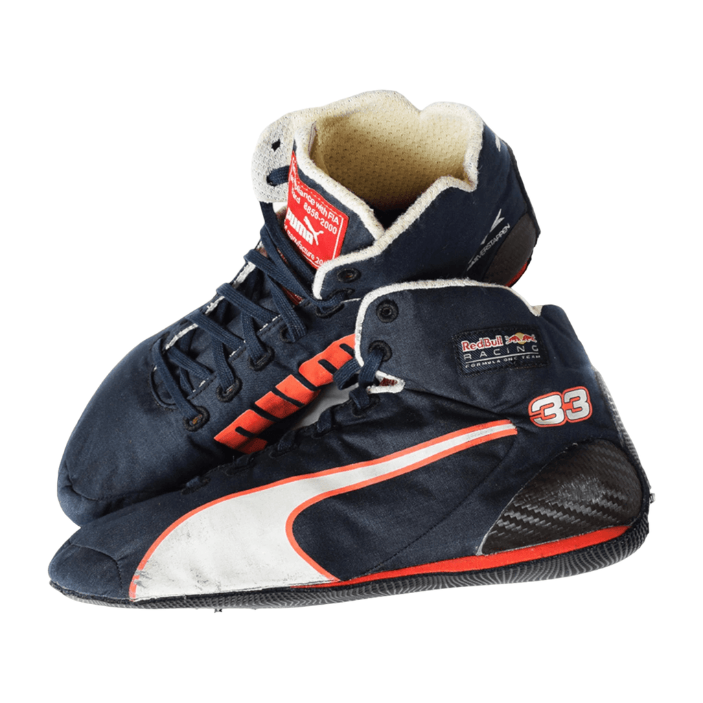 2017 Max Verstappen F1 Red Bull Racing Boots - Rustle Racewear