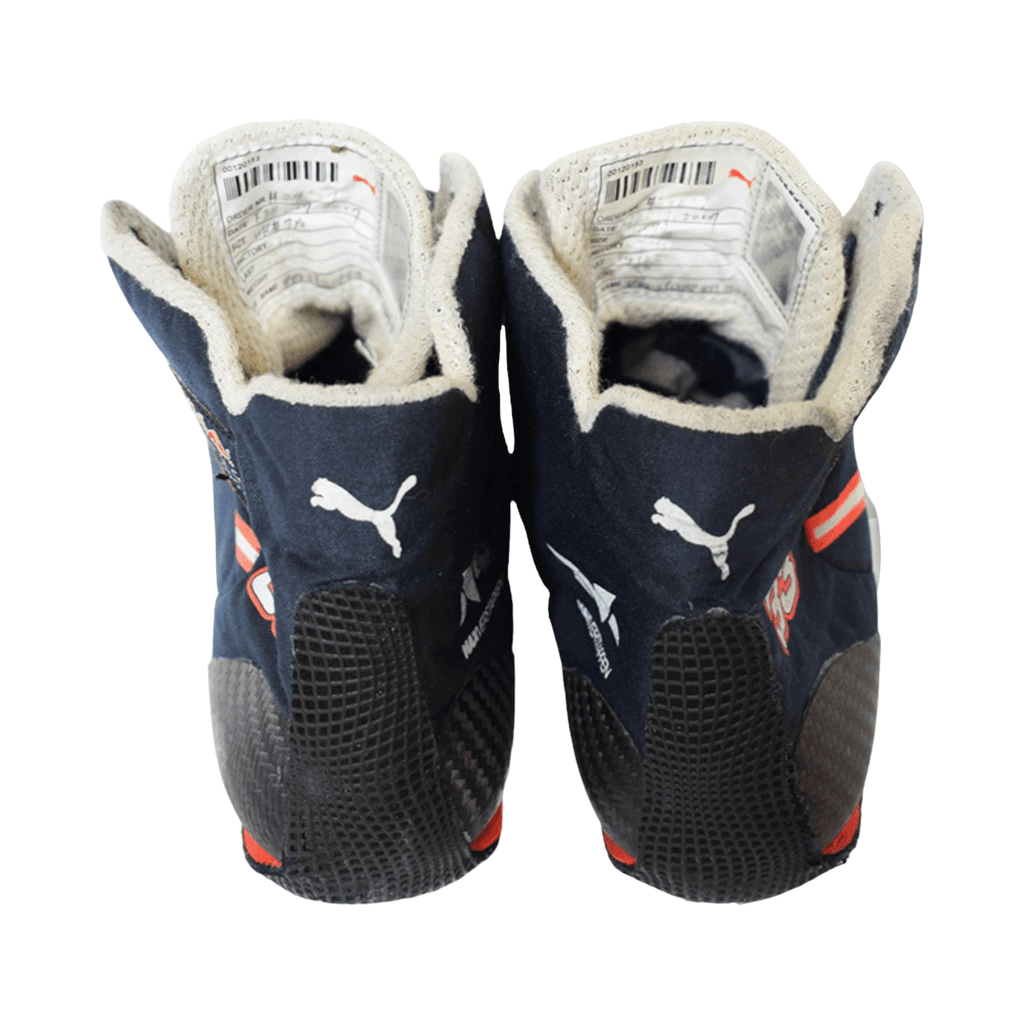 2017 Max Verstappen F1 Red Bull Racing Boots - Rustle Racewear