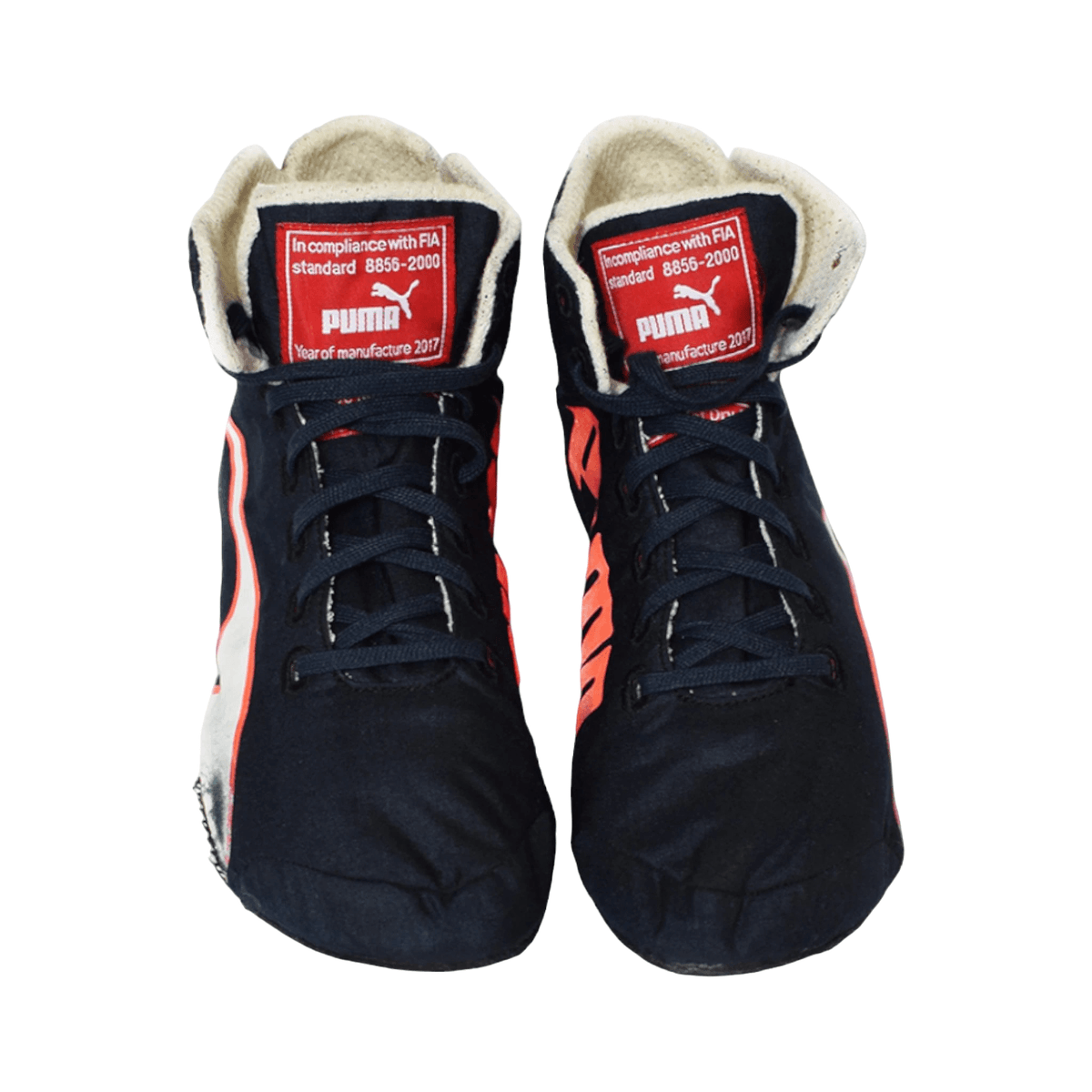 2017 Max Verstappen F1 Red Bull Racing Boots - Rustle Racewear