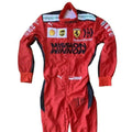 2020 Charles Leclerc Ferrari Mission Winnow F1 Embroidered Racing Suit