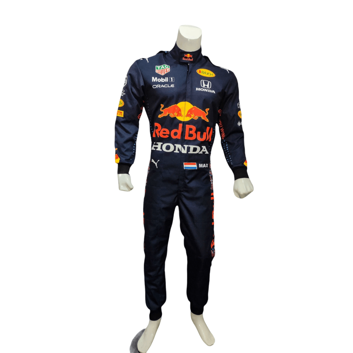 2021 New Max Verstappen F1 Red Bull Racing Suit