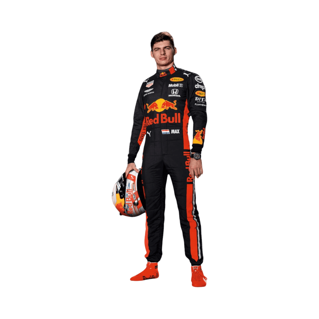 2018 Max Verstappen F1 Red Bull Racing Suit