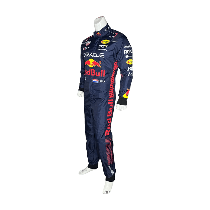 2023 Max Verstappen Red Bull Racing F1 Suit - Rustle Racewear