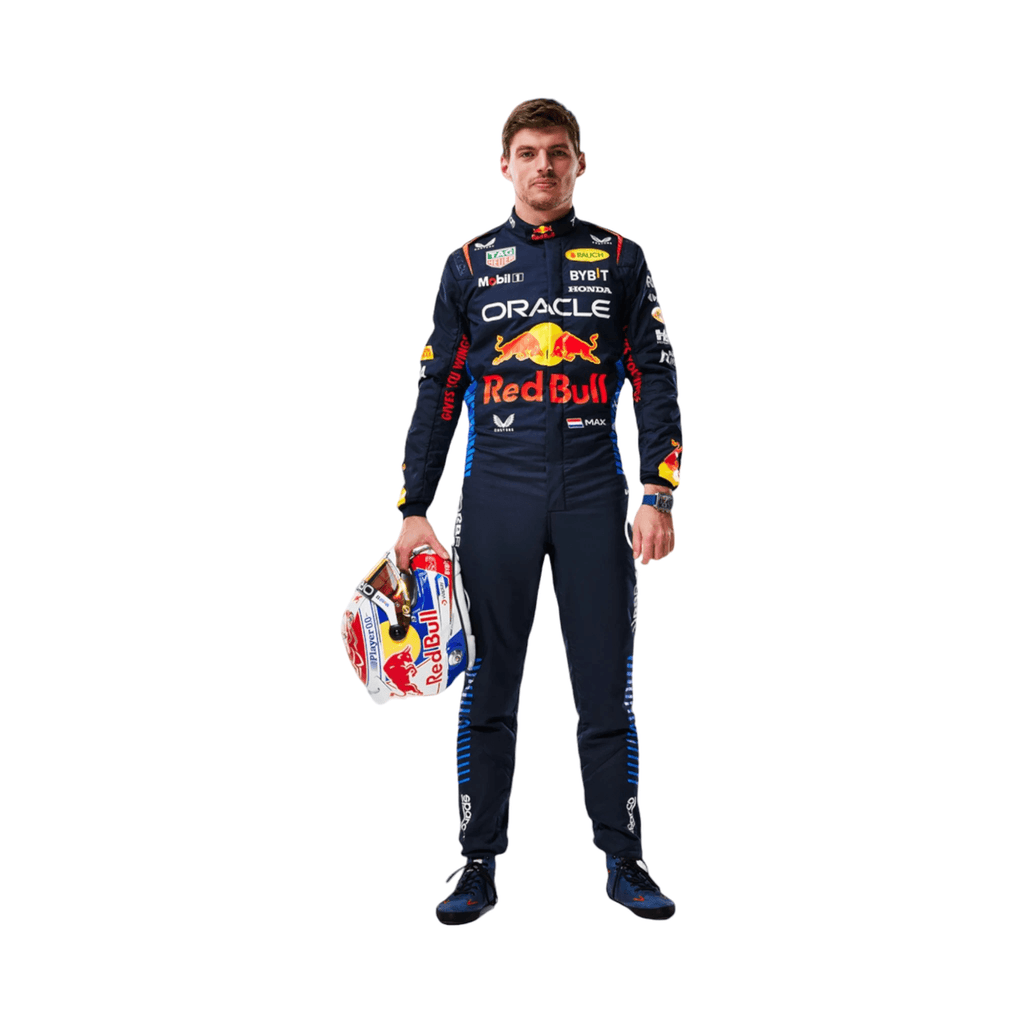 2024 Max Verstappen Red Bull Racing F1 Suit - Rustle Racewear