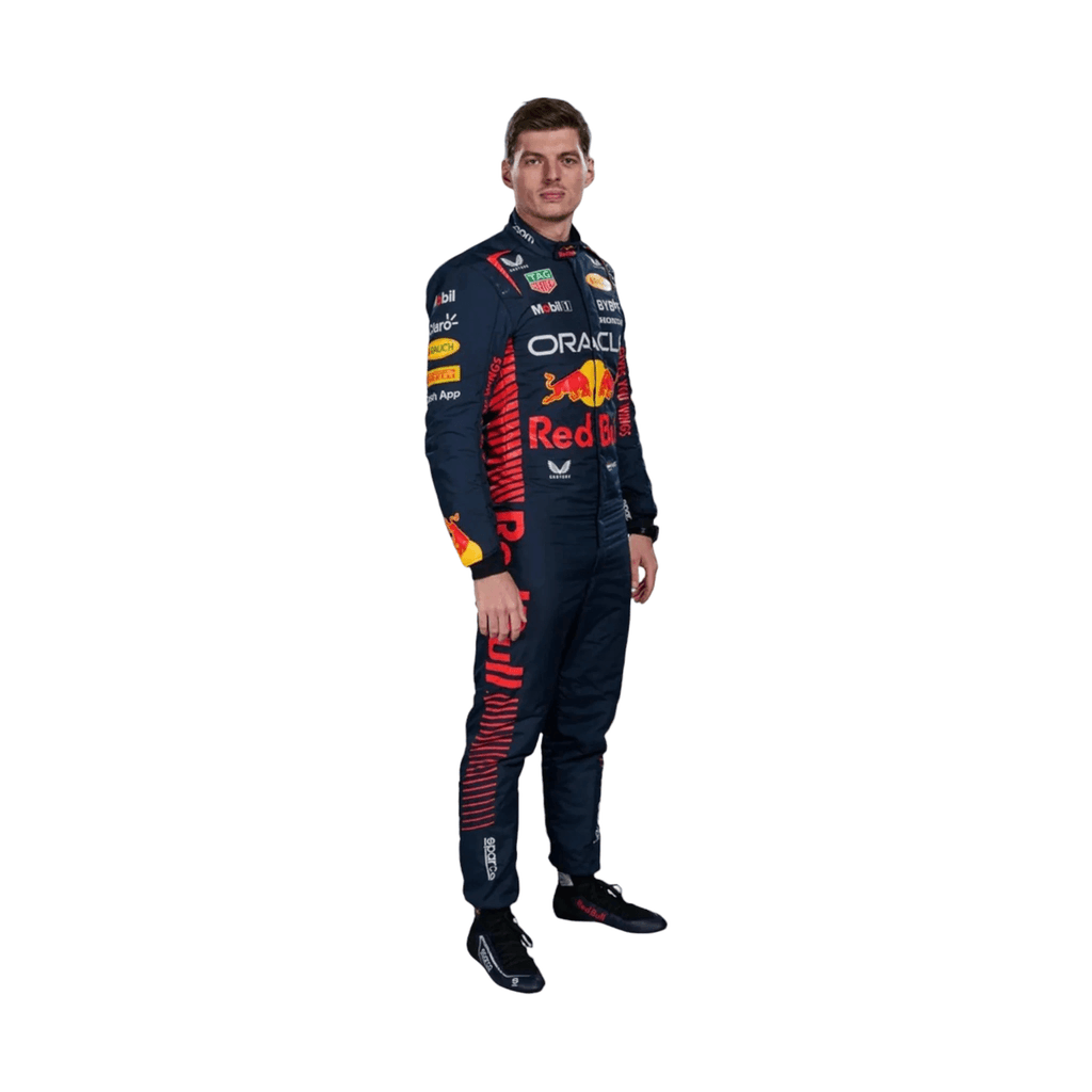2023 Max Verstappen Red Bull Racing F1 Suit - Rustle Racewear