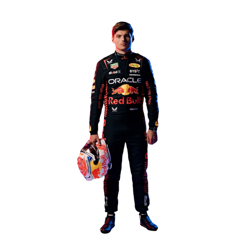 2023 Max Verstappen Red Bull Racing F1 Suit - Rustle Racewear