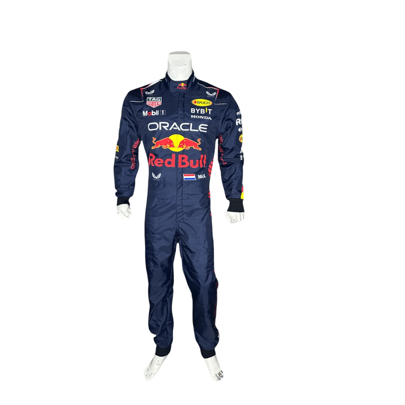 2023 Max Verstappen Red Bull Racing F1 Suit - Rustle Racewear