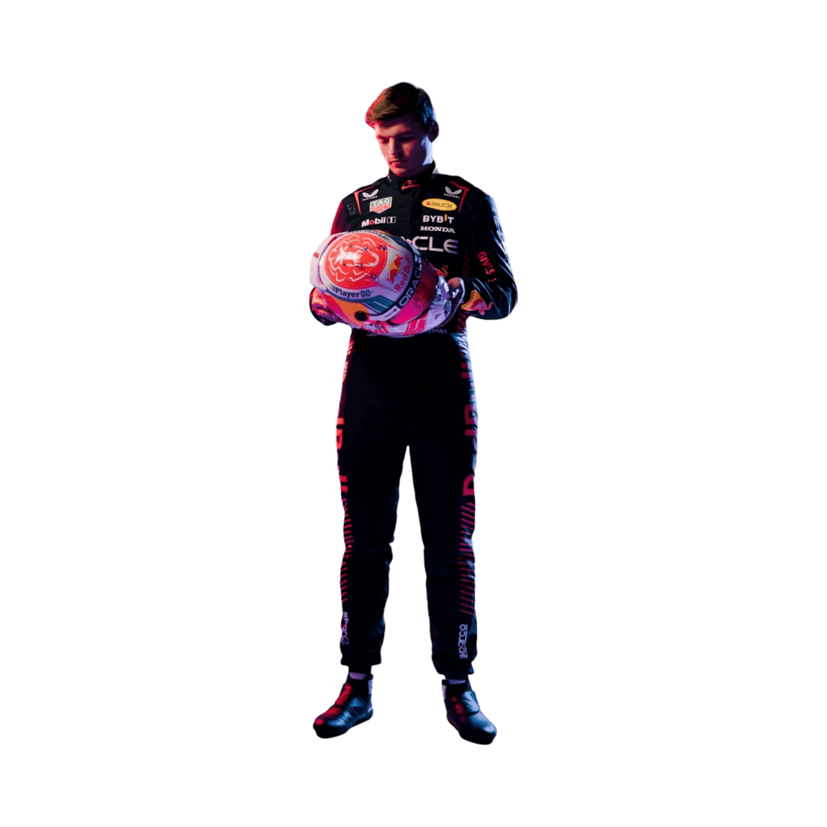 2023 Max Verstappen Red Bull Racing F1 Suit - Rustle Racewear