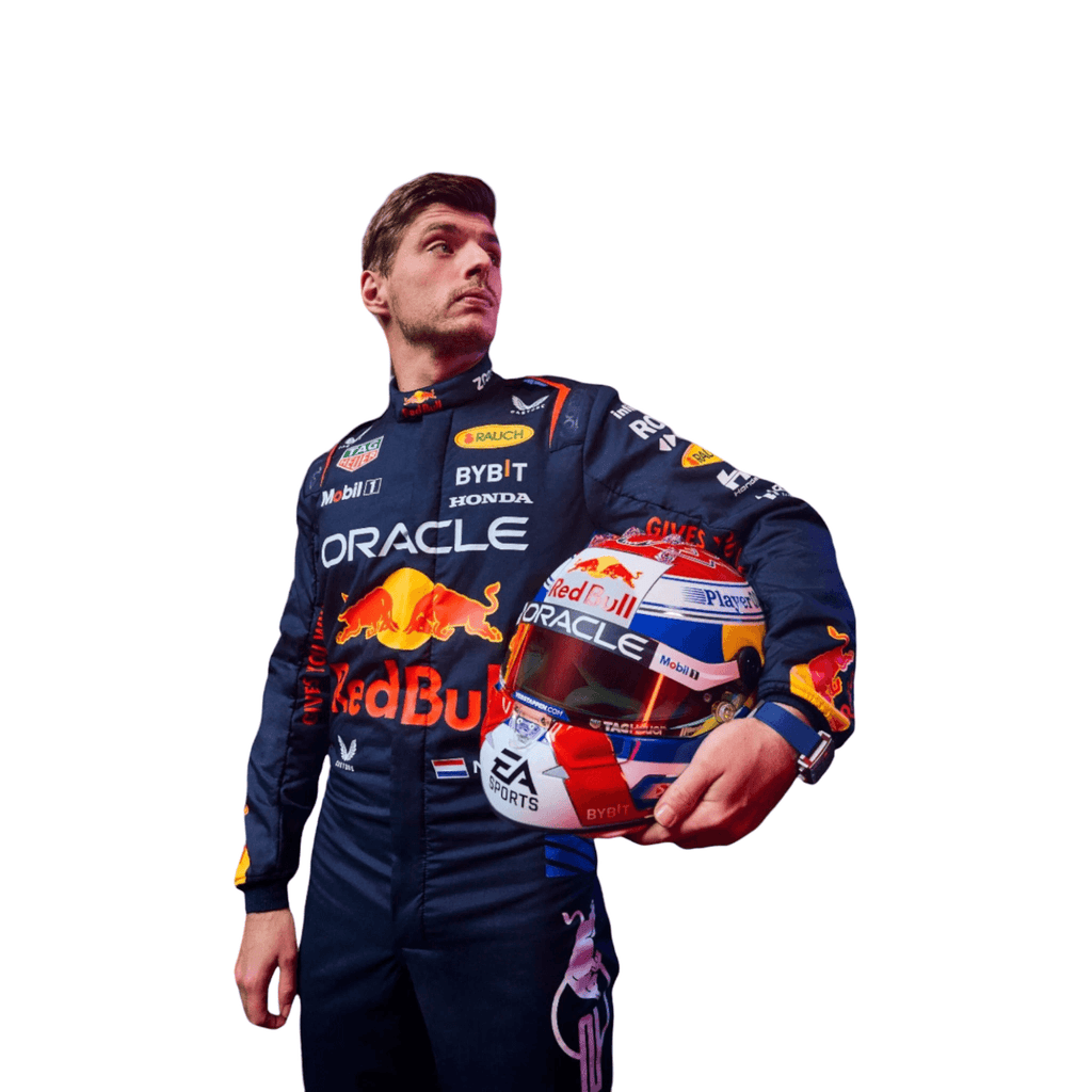 2024 Max Verstappen Red Bull Racing F1 Suit - Rustle Racewear