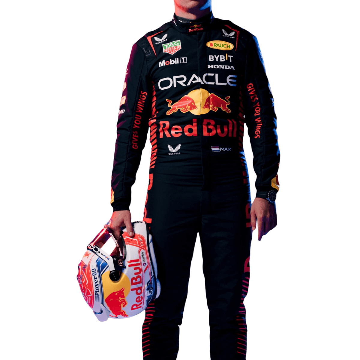 2023 Max Verstappen Red Bull Racing F1 Suit - Rustle Racewear