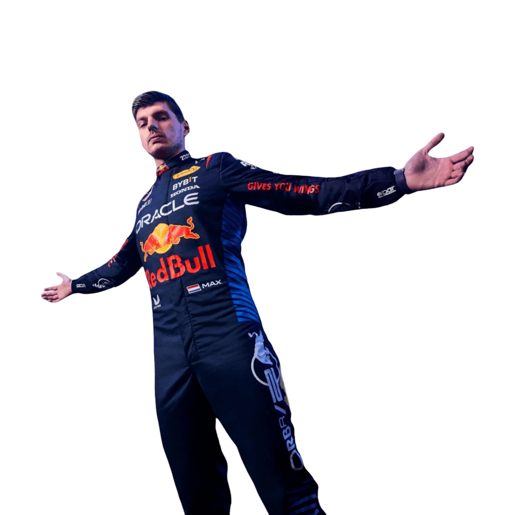 2024 Max Verstappen Red Bull Racing F1 Suit - Rustle Racewear