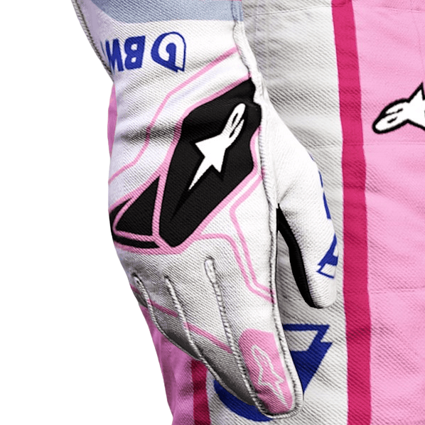 2020 Sergio Pérez BWT F1 Team Red Bull Racing Gloves