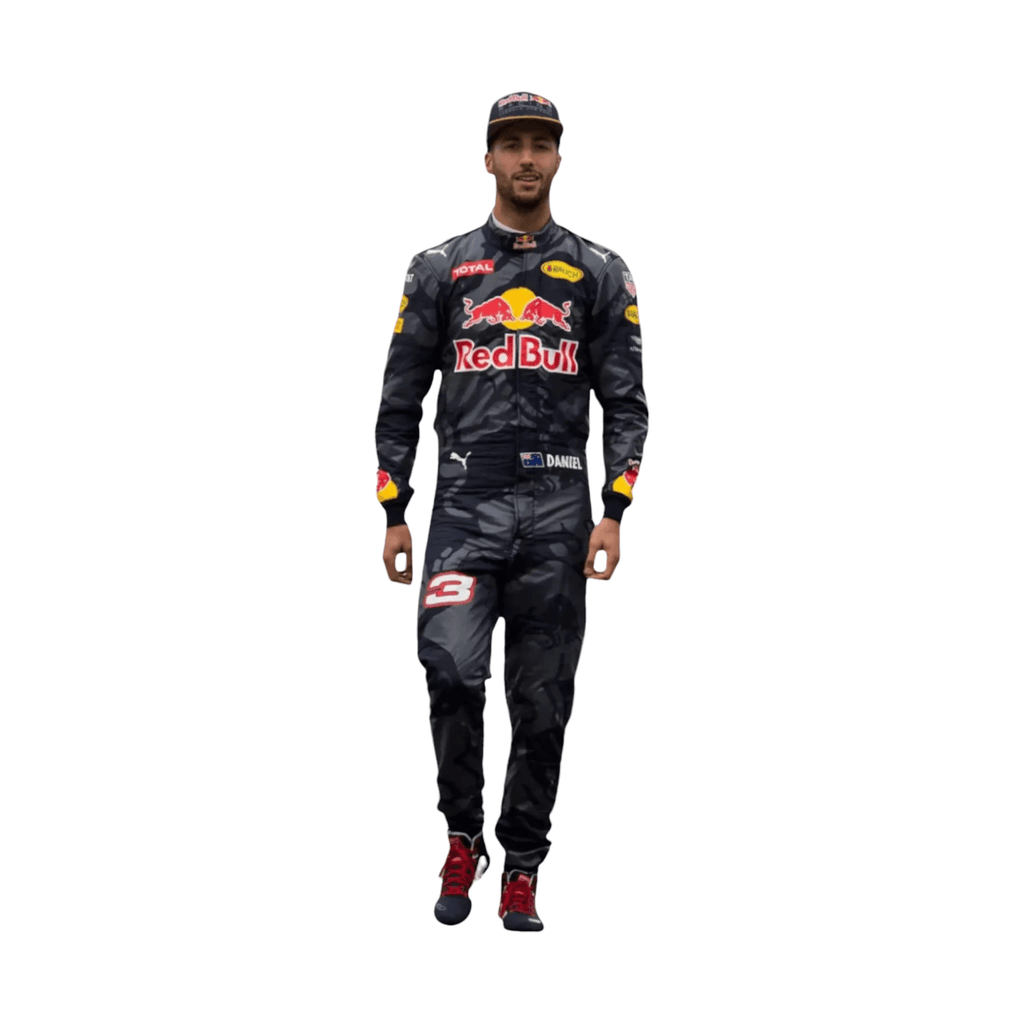2016 Daniel Ricciardo Red Bull Formula 1 Race Suit