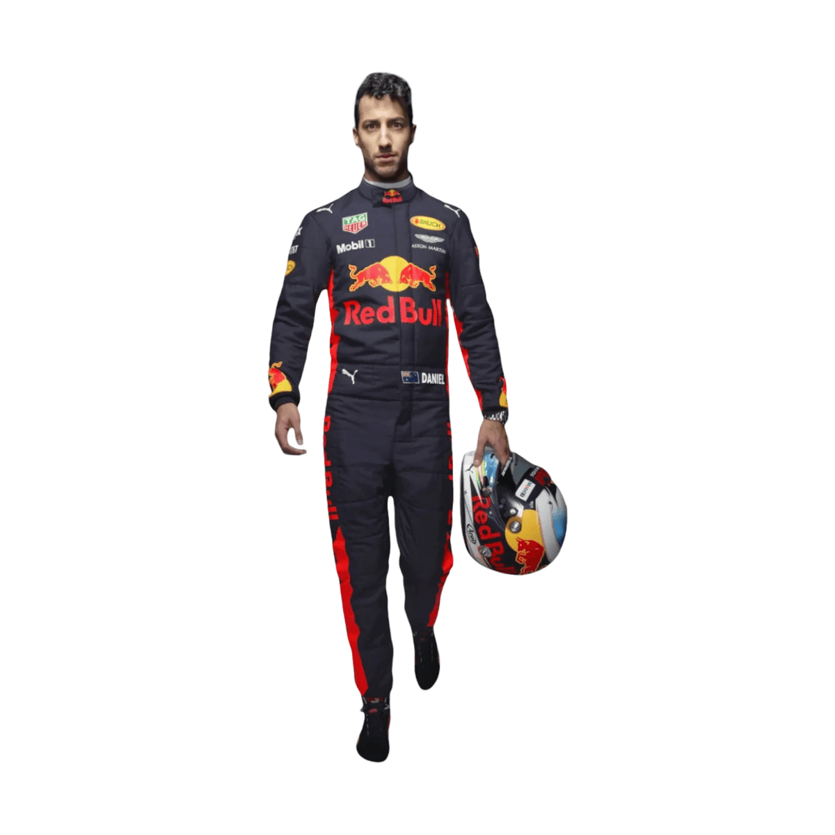 2017 Daniel Ricciardo Formula 1 Race Suit – Mexico GP