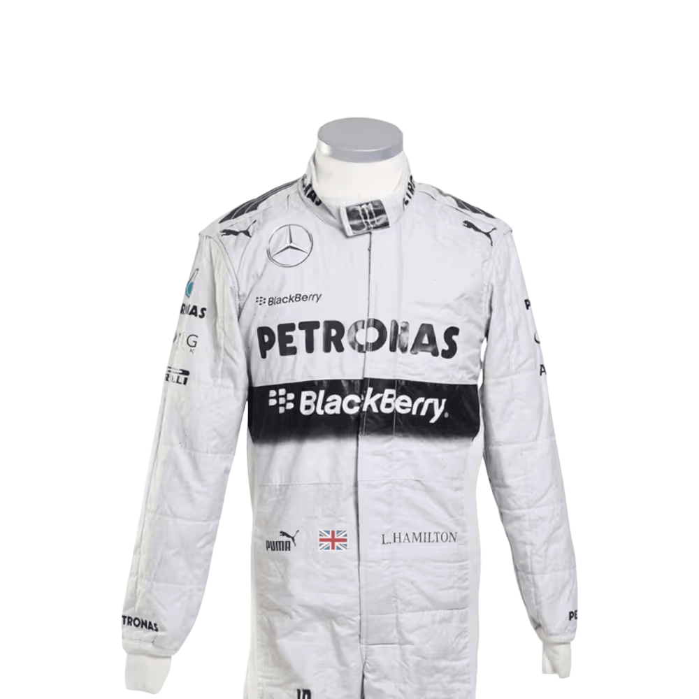 2014 Lewis Hamilton PETRONAS Mercedes F1 Race Suit